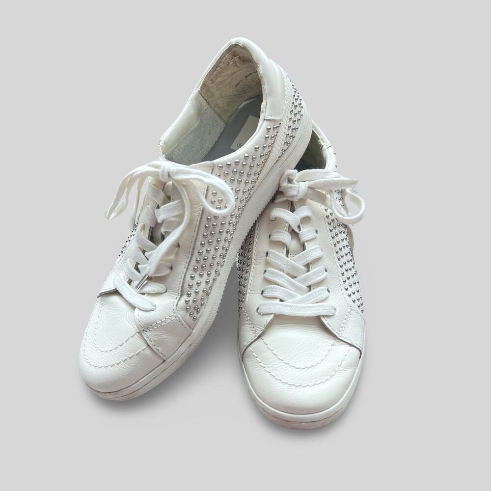 Dolce Vita Nino Studded Leather Sneakers